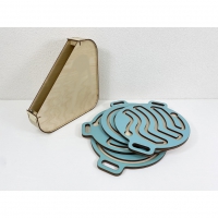 Комплект ручных балансиров для детей «Балу» (голубой, 4 шт.) - «globural.ru» - Воронеж