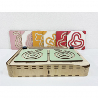 Межполушарный лабиринт (фрукты и овощи) - «globural.ru» - Воронеж