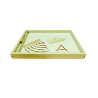 Игра тактильная "Рисуем на песке": базовый комплект - «globural.ru» - Воронеж