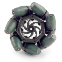 Технологичное колесо Mecanum 4" Mecanum Wheel 4" для конструктора VEX (4 штуки в упаковке) - «globural.ru» - Воронеж