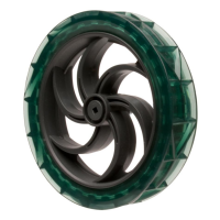 Колесо 4" Wheel для конструктора VEX (4 штуки в упаковке) - «globural.ru» - Воронеж