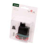 Двухпроводной мотор 269 2-Wire Motor 269 для конструктора VEX - «globural.ru» - Воронеж