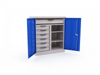 Шкаф инструментальный 181/2 №10  - «globural.ru» - Воронеж