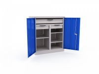 Шкаф инструментальный 181/2 №12  - «globural.ru» - Воронеж