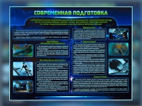Стенд "Современная подготовка" - «globural.ru» - Воронеж