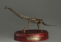 Модель скелета динозавра Brachiosaurus - «globural.ru» - Воронеж