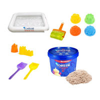 Игровой набор "Песок и формы" №3 - «globural.ru» - Воронеж