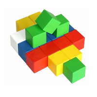 Набор "Цветные кубики" - «globural.ru» - Воронеж