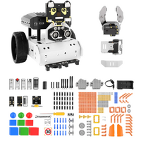 Базовый робототехнический набор "Техник" для конструирования, изучения электроники и микропроцессоров и информационных систем и устройств "Айва" - «globural.ru» - Воронеж