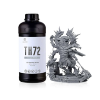 Фотополимерная смола Resione TH72 Tough модельная цвет серый - «globural.ru» - Воронеж