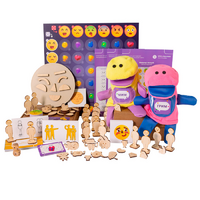 Комплект игр для развития эмоционально-волевой сферы - «globural.ru» - Воронеж