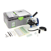 Учебный набор "Мир под микроскопом" - «globural.ru» - Воронеж