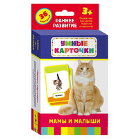 Карточки Домана "Мамы и малыши" - «globural.ru» - Воронеж