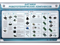 Электрифицированный стенд "Датчики робототехнических комплексов" - «globural.ru» - Воронеж
