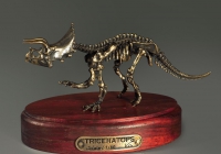 Модель скелета динозавра Triceratops - «globural.ru» - Воронеж