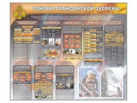 Стенд "Основы гражданской обороны" - «globural.ru» - Воронеж