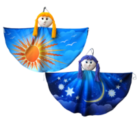 Набор кукол платковых "День - Ночь" 2 штуки - «globural.ru» - Воронеж