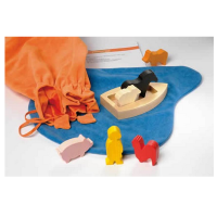 Сказочный мешочек "Переправа через озеро" Игровое пособие - «globural.ru» - Воронеж