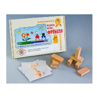 Игровой набор Фребеля "Кирпичики" (серия "Эксперимент") - «globural.ru» - Воронеж