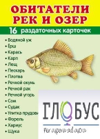 Раздаточные карточки "Обитатели рек и озер" - «globural.ru» - Воронеж