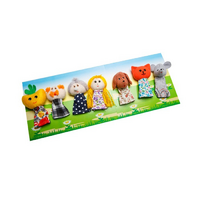 Набор пальчиковых кукол к сказке "Репка" - «globural.ru» - Воронеж