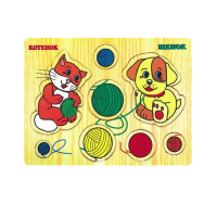 Игра "Котенок и щенок" - «globural.ru» - Воронеж