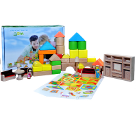Игра-конструктор "Дом" - «globural.ru» - Воронеж
