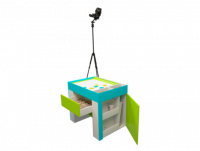 Многофункциональный модульный интерактивный комплекс "Творческая мастерская" всё включено + - «globural.ru» - Воронеж