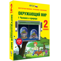 Окружающий мир 2 класс. Человек и природа - «globural.ru» - Воронеж