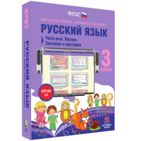 Русский язык 3 класс. Части речи. Лексика. Синтаксис и пунктуация - «globural.ru» - Воронеж