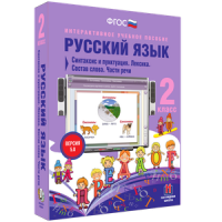 Русский язык 2 класс. Синтаксис и пунктуация. Лексика. Состав слова. Части речи - «globural.ru» - Воронеж