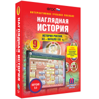 Наглядная история. История России. XX - начало XXI века. 9 класс - «globural.ru» - Воронеж