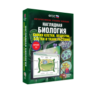 Наглядная биология. Химия клетки. Вещества, клетки и ткани растений - «globural.ru» - Воронеж