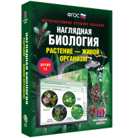 Наглядная биология. Растение - живой организм - «globural.ru» - Воронеж
