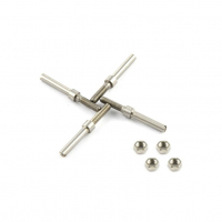 Набор валов с резьбой Threaded Shaft 4*39mm(4-Pack) - «globural.ru» - Воронеж