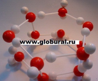 Модель "Кристаллическая решетка льда" (демонстрационная) - «globural.ru» - Воронеж