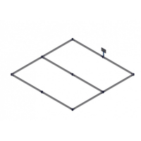 Рамка для соревновательного поля MakeX Starter Frame Expansion Kit V2.0 - «globural.ru» - Воронеж