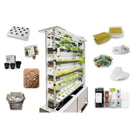 Комплект конструктор "Гидропонная установка 6 способов выращивания" 1400•500•2150мм - «globural.ru» - Воронеж