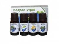 Набор эфирных масел "Бодрое утро" - «globural.ru» - Воронеж