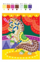 Комплект "Аппликации из пайеток" - «globural.ru» - Воронеж