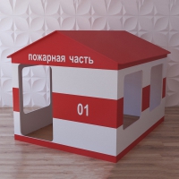 Детский игровой домик «Пожарная служба» - «globural.ru» - Воронеж