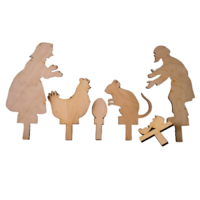 Театр теневой "Курочка Ряба" - «globural.ru» - Воронеж