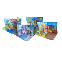 Декорация к театру "Времена года" - «globural.ru» - Воронеж