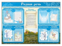 Стенд-уголок "Родная речь" - «globural.ru» - Воронеж