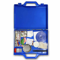 Комплект лабораторного оборудования «Мини-набор Магнетизм и электростатика. Основы физики» - «globural.ru» - Воронеж