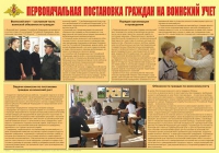 Плакат "Первоначальная постановка граждан на воинский учет" - «globural.ru» - Воронеж