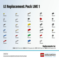 LE набор с запасными частями LME 1 - «globural.ru» - Воронеж