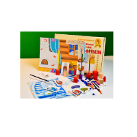Игровой набор Фребеля "Мороз Иванович" (серия "Сказочный мир". Выпуск 2) - «globural.ru» - Воронеж