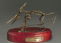 Модель скелета птерозавра Pteranodon - «globural.ru» - Воронеж