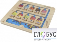 Панель "1-10 - магнитный счет" - «globural.ru» - Воронеж